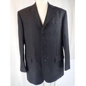 Principe Formal Mens Italy Suit Blazer Sz 44R B177
